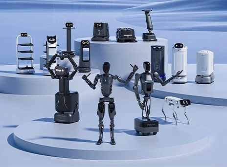 Soluzioni di Robotica di Servizio Pudu